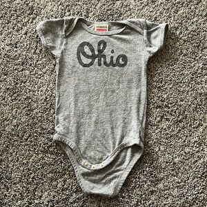 Homage Ohio onesie 6-12m